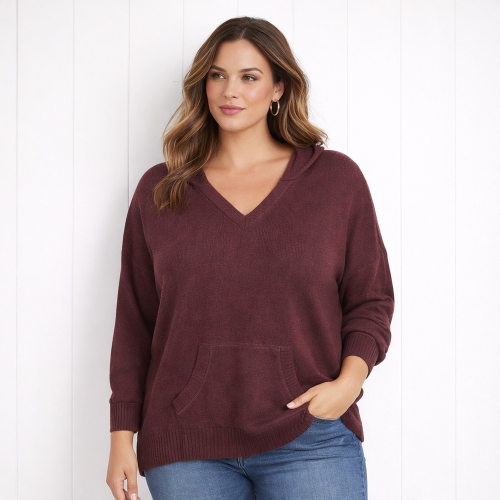 TORRID Super Soft Sweatshirt Sweater, Size 1X